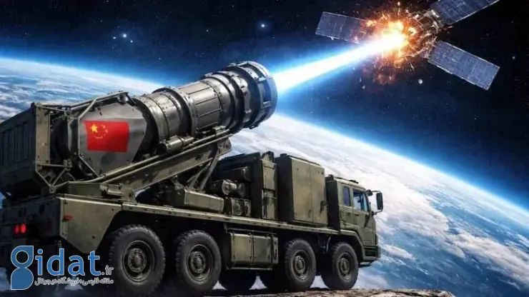 سلاح جدید چین، استارلینک را تهدید می‌کند