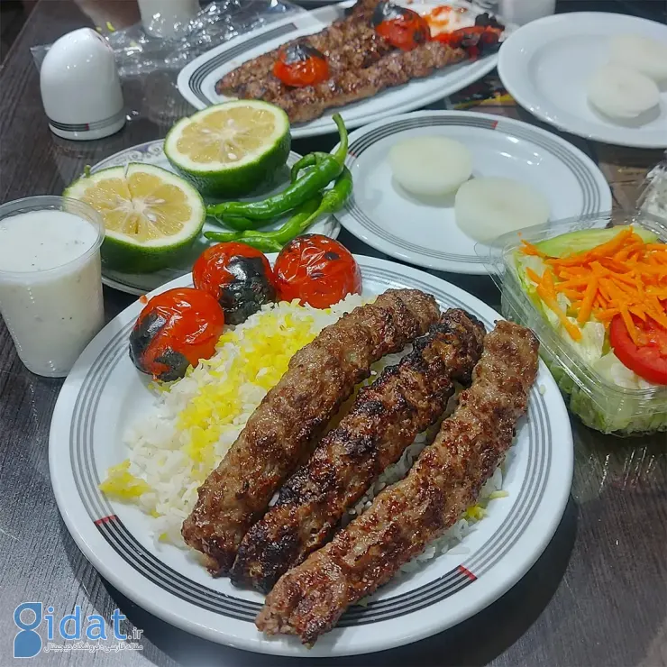 شهرداری تهران کبابی راه اندازی کرده است!