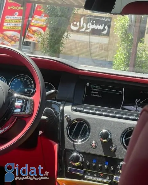 تصاویر لاکچری‌ترین شاسی‌بلند جهان در خیابان‌های تهران