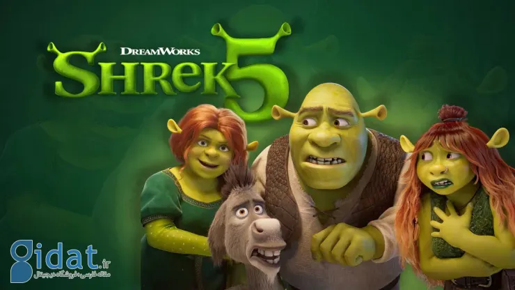 دو بازیگر مشهور به فیلم انیمیشن شرک ۵ پیوستند