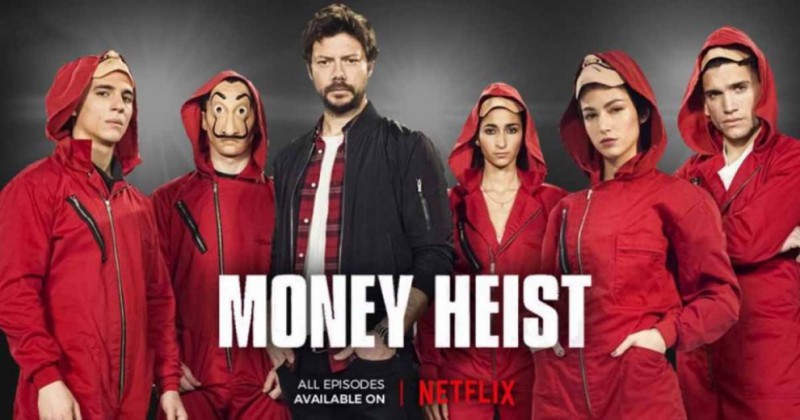 دانلود فصل پنجم سریال خانه کاغذی Money Heist 2021 مانی هیست  قسمت چهارم دوبله فارسی + زیرنویس فارسی