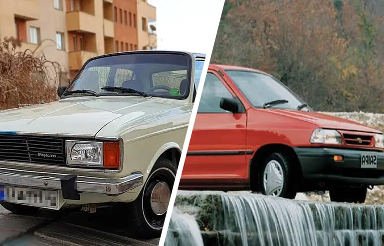 پیکان یا پراید ؟ دو نسل متفاوت خودروهای محبوب از رده خارج شده