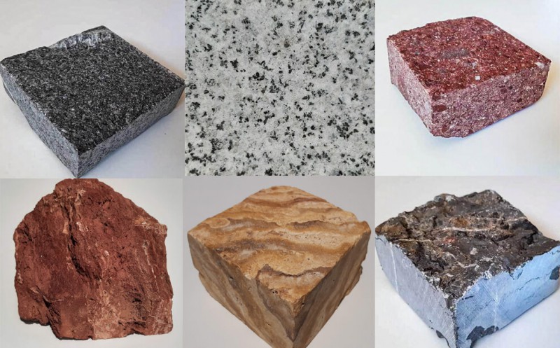 انواع سنگ: مروری بر سنگ های طبیعی مورد استفاده در ساخت و ساز و دکوراسیون