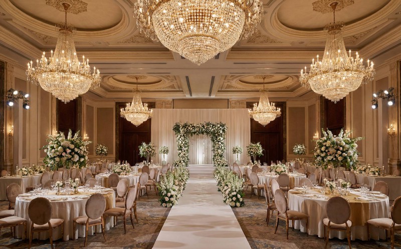 تدارکات عروسی لاکچری; چطور یک عروسی مجلل برنامه ریزی و برگزار کنیم