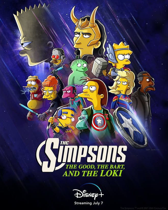 دانلود انیمیشن The Simpsons:The Good, The Bart, and The Loki