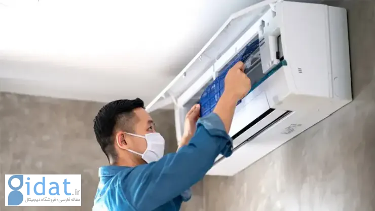 داکت اسپلیت اینورتر هایسنس؛ کنترل هوشمند دما با کمترین مصرف انرژی