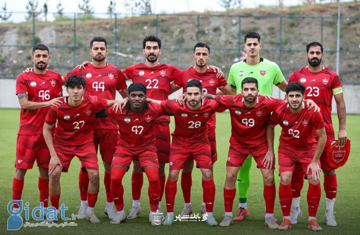 دو حریف تمرینی پرسپولیس مشخص شدند
