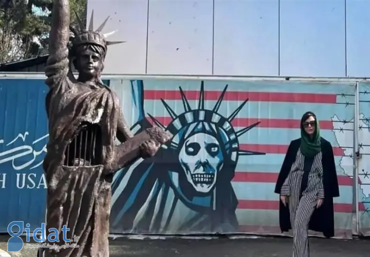 توضیح درباره حضور زن خبرساز آمریکایی در تهران