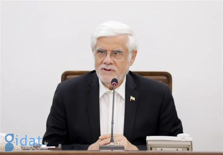 عارف: مسئولان نباید اختلافات را روی سکوها مطرح کنند