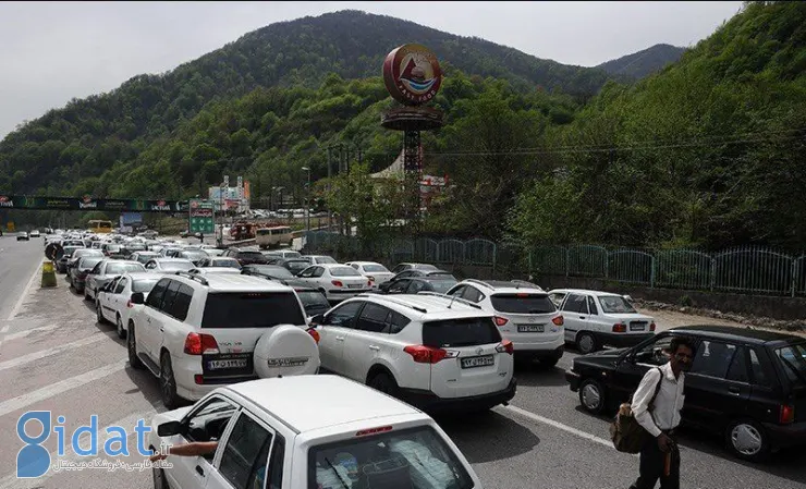 ترافیک فوق سنگین در خروجی شرق تهران