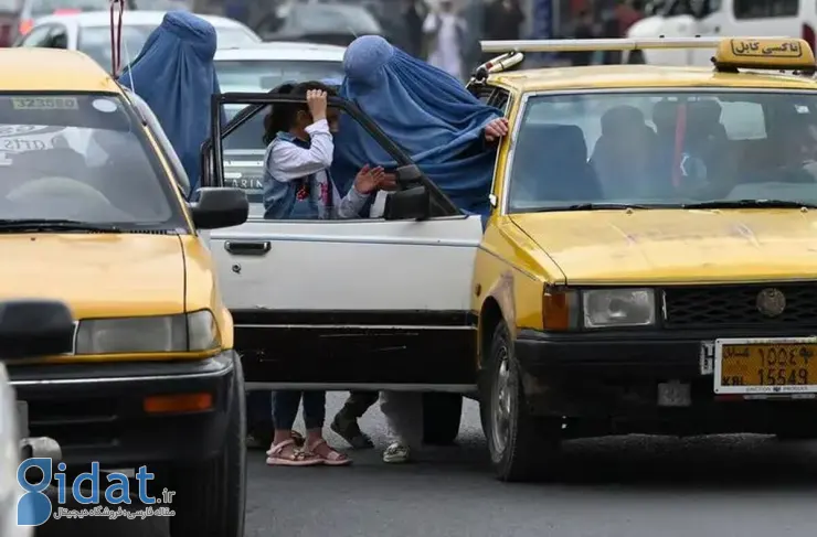 پیام جنجالی طالبان به رانندگان تاکسی