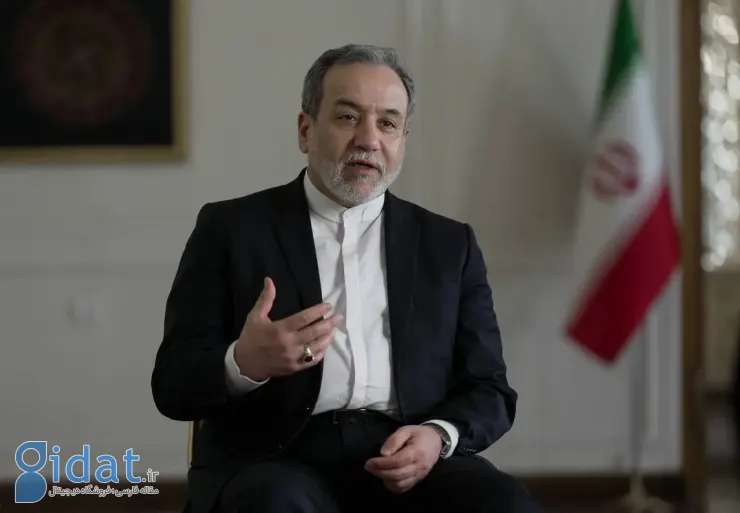 عراقچی: آمریکا به دنبال جلوگیری از جنگ است