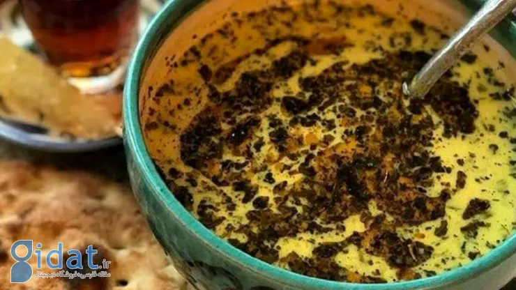 طرز تهیه این آش لذیذ را یاد بگیر؛ بخور و نفخ نکن!