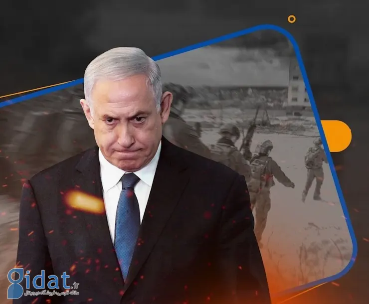 اظهارات نتانیاهو درباره پایان جنگ با غزه