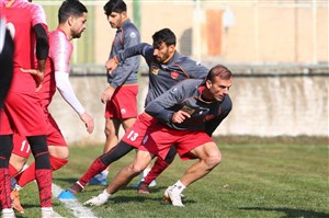 تمایل به کار وتمرین در پرسپولیس بالاست