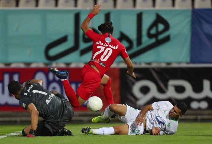 علیپور به دنبال جبران فرصت سوزی ها (عکس)