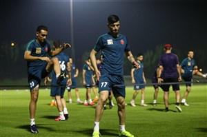 مدافع چپ پرسپولیس امیدوار به عبور از اینیستا (عکس)
