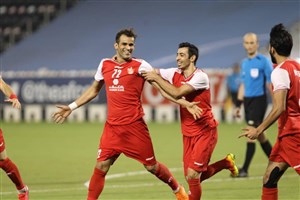 پرسپولیس 2 پاختاکور 0؛ یک قدمی فینال آسیا