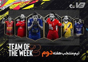 تیم منتخب هفته دوم لیگ برتر