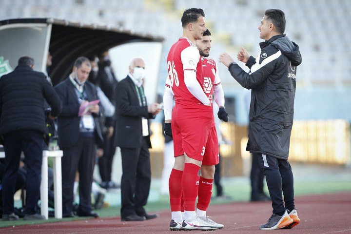 نیمکت پرسپولیس؛ بدون فرشته نجات (عکس)