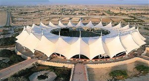 میزبان یووه لاتزیو، ورزشگاه مسابقات فولاد در آسیا