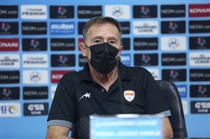 مربی فولاد: الوحدات تیم خطرناکی در حمله است اما .