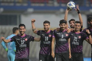 گوآ 0 پرسپولیس 4؛ مثل آب خوردن