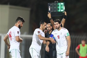انصاری فرد سومین گلزن برتر انتخابی جام جهانی