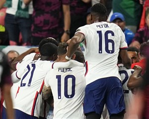 پیروزی آمریکا برابر مکزیک در فینال لیگ ملت های کونکاکاف
