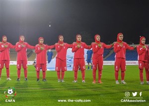 پایان کار دختران فوتبالیست ایران در کافا