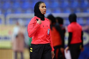 قضاوت داور زن ایرانی در رقابت های جام جهانی