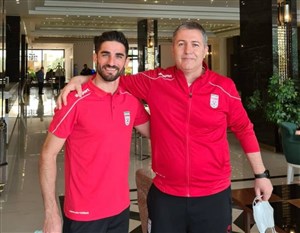 میلاد محمدی: پرسپولیس و استقلال بیایند لیگ بلژیک