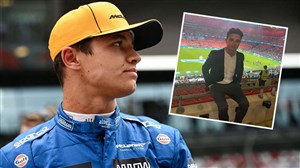 ساعت راننده F1 بریتانیایی را در ومبلی دزدیدند