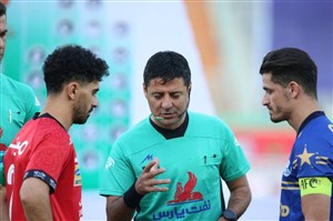 کم اعتراض ترین دربی به داور