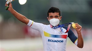 خشم شدید قهرمان اکوادوری پس از کسب مدال طلا