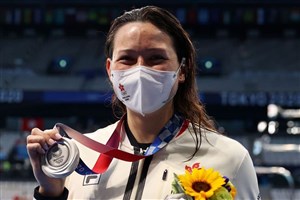 نقره المپیک توکیو؛ اولین مدال هنگ کنگ در شنا