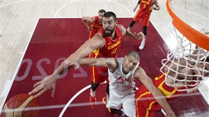 3 ستاره بسکتبال اسپانیا قرنطینه شدند