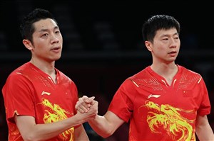 صعود چین به فینال بخش تیمی پینگ پنگ المپیک
