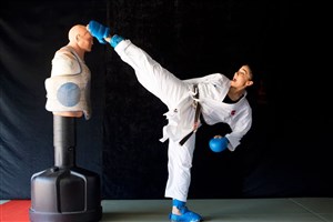 نسیم وارسته سرمربی تیم کاراته کانادا (عکس)