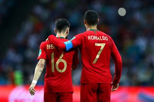 دیدار رونالدو و هم تیمی جدیدش در یونایتد در اردوی پرتغال