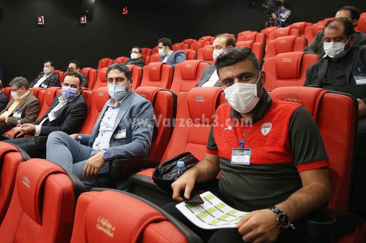 تیم ها منتظر تعیین قرعه لیگ ۲۱ (عکس)