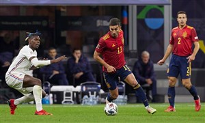 فرانسه 2 – 1 اسپانیا؛ امباپه و جبران خراب کاری یورو