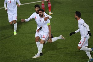 جدیدترین شماره 10 فوتبال ملی ایران (عکس)