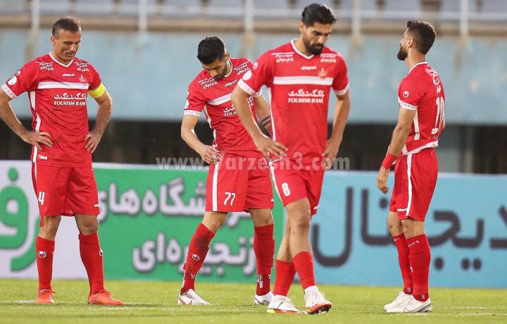 این تیم شکست را تحمل نمی کند (عکس)