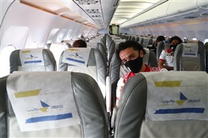 تیم ملی حق پرواز به لبنان را ندارد