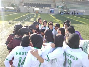 ترکیب زنان شهرداری سیرجان در اولین بازی آسیایی