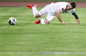 جهانبخش بازی با سوریه را از دست داد