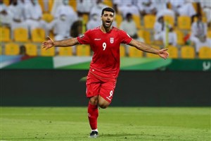 طارمی در میان برترین بازیکنان بازی های ملی