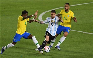 برزیل و آرژانتین در لیگ ملتهای یوفا