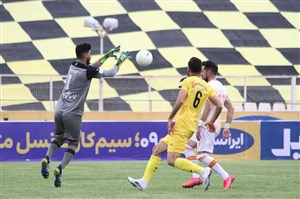 فجرسپاسی 1 تراکتور 1؛ مصاف بدون برنده بحران زده ها